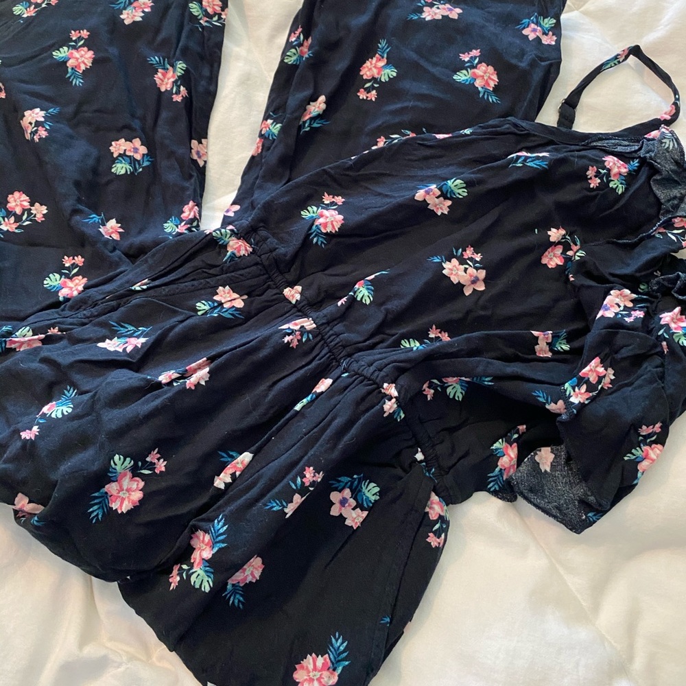 Girls Abercrombie kids pantsuit romper